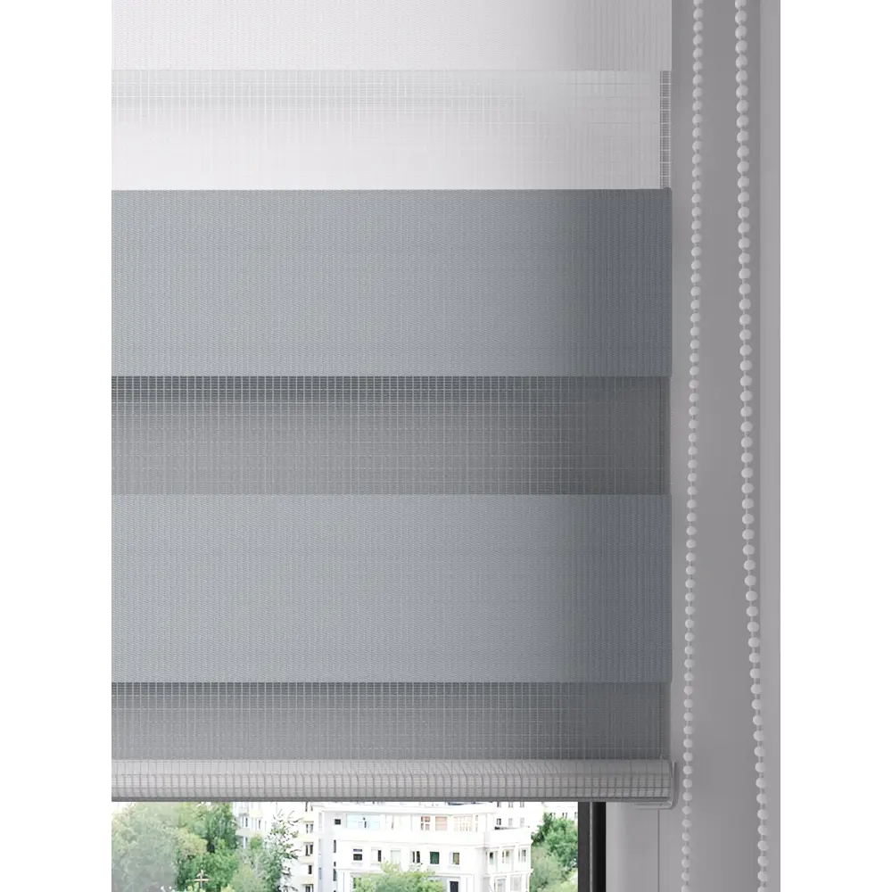 Фото 5 Рулонная штора EVOLI 37x170 75185 цвет серый