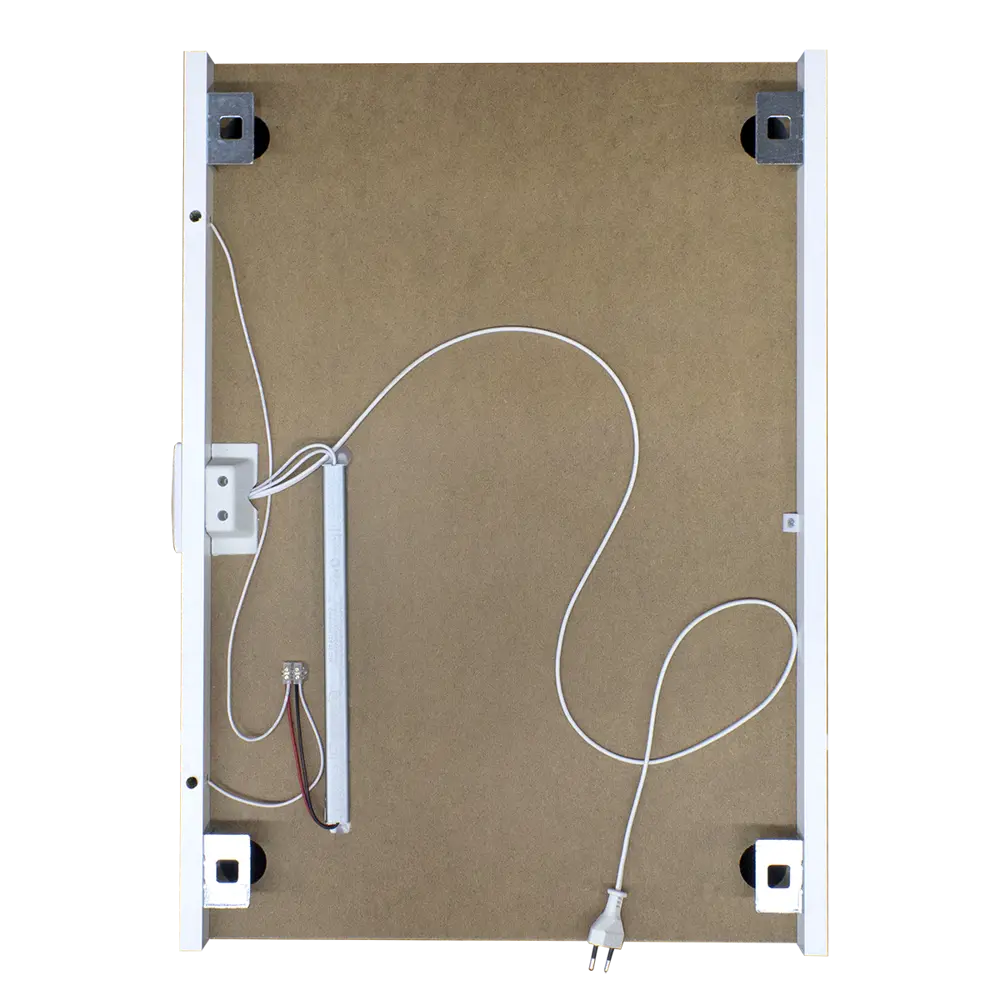 Фото 8 Зеркало шкаф для ванной Doratiz Аква плюс 50 с подсветкой Фото 8 Зеркало шкаф для ванной Doratiz Аква плюс 50 с подсветкой