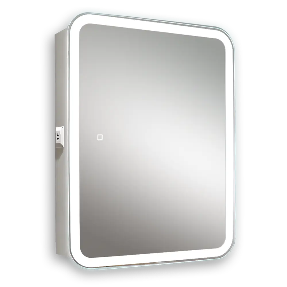 Фото 12 Зеркало шкаф для ванной Doratiz Аква плюс 50 с подсветкой Фото 12 Зеркало шкаф для ванной Doratiz Аква плюс 50 с подсветкой