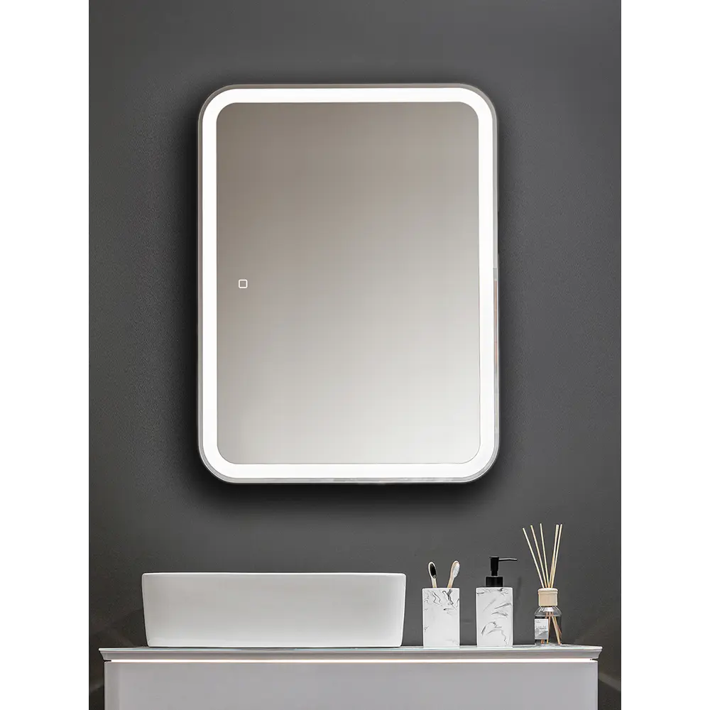 Фото 22 Зеркало шкаф для ванной Doratiz Аква плюс 50 с подсветкой Фото 22 Зеркало шкаф для ванной Doratiz Аква плюс 50 с подсветкой