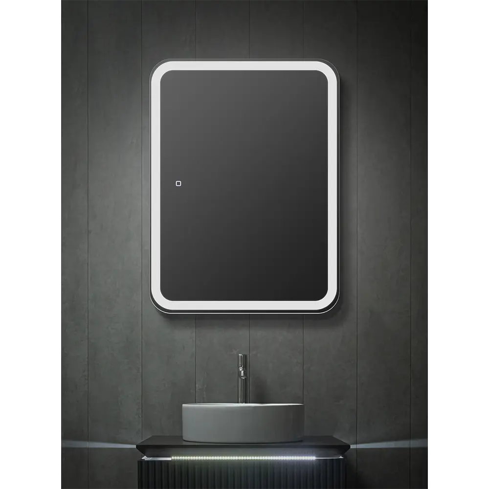 Фото 24 Зеркало шкаф для ванной Doratiz Аква плюс 50 с подсветкой Фото 24 Зеркало шкаф для ванной Doratiz Аква плюс 50 с подсветкой