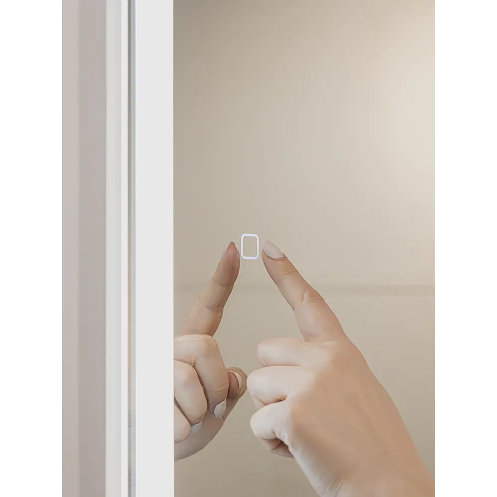 Фото 19 Зеркало шкаф для ванны Doratiz Аква плюс 60 с LED подсветкой цвет белый Фото 19 Зеркало шкаф для ванны Doratiz Аква плюс 60 с LED подсветкой цвет белый