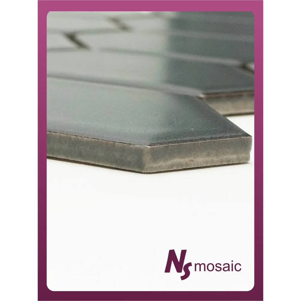 Фото 4 Декоративная мозаика Nsmosaic R-313 NS11PL0030 29.4x26.8см цвет Зеленый Фото 4 Декоративная мозаика Nsmosaic R-313 NS11PL0030 29.4x26.8см цвет Зеленый