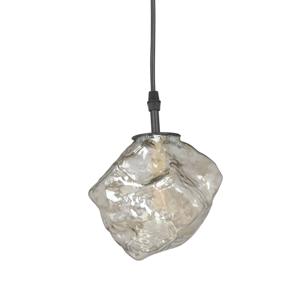 Фото 4 Светильник подвесной Комета Лайт 1 лампа 3 м² цвет черный Фото 4 Светильник подвесной Комета Лайт 1 лампа 3 м² цвет черный