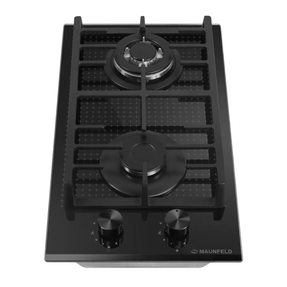 Фото 3 Газовая варочная панель Maunfeld EGHG.32.73CB2/G 29 см 2 конфорки цвет черный