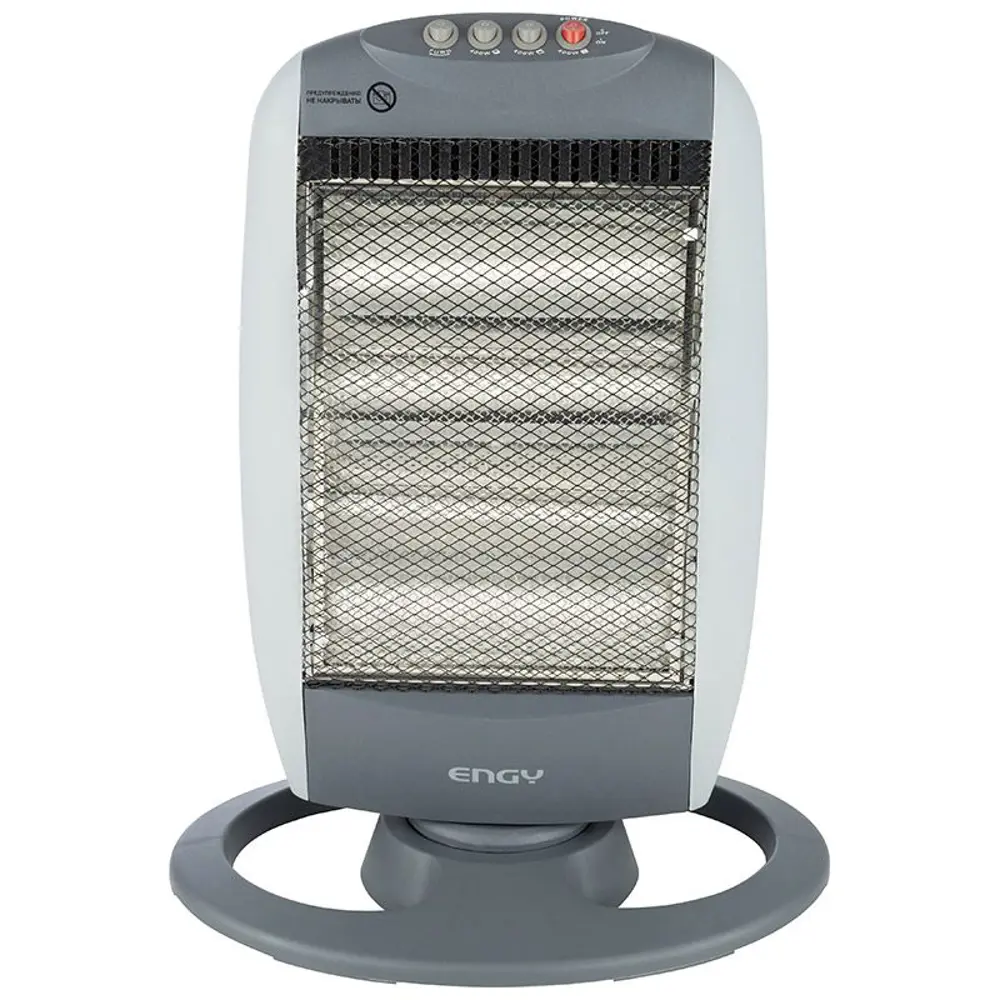 Фото 2 Галогеновый обогреватель Engy EN-511S 004295 1200 Вт Фото 2 Галогеновый обогреватель Engy EN-511S 004295 1200 Вт