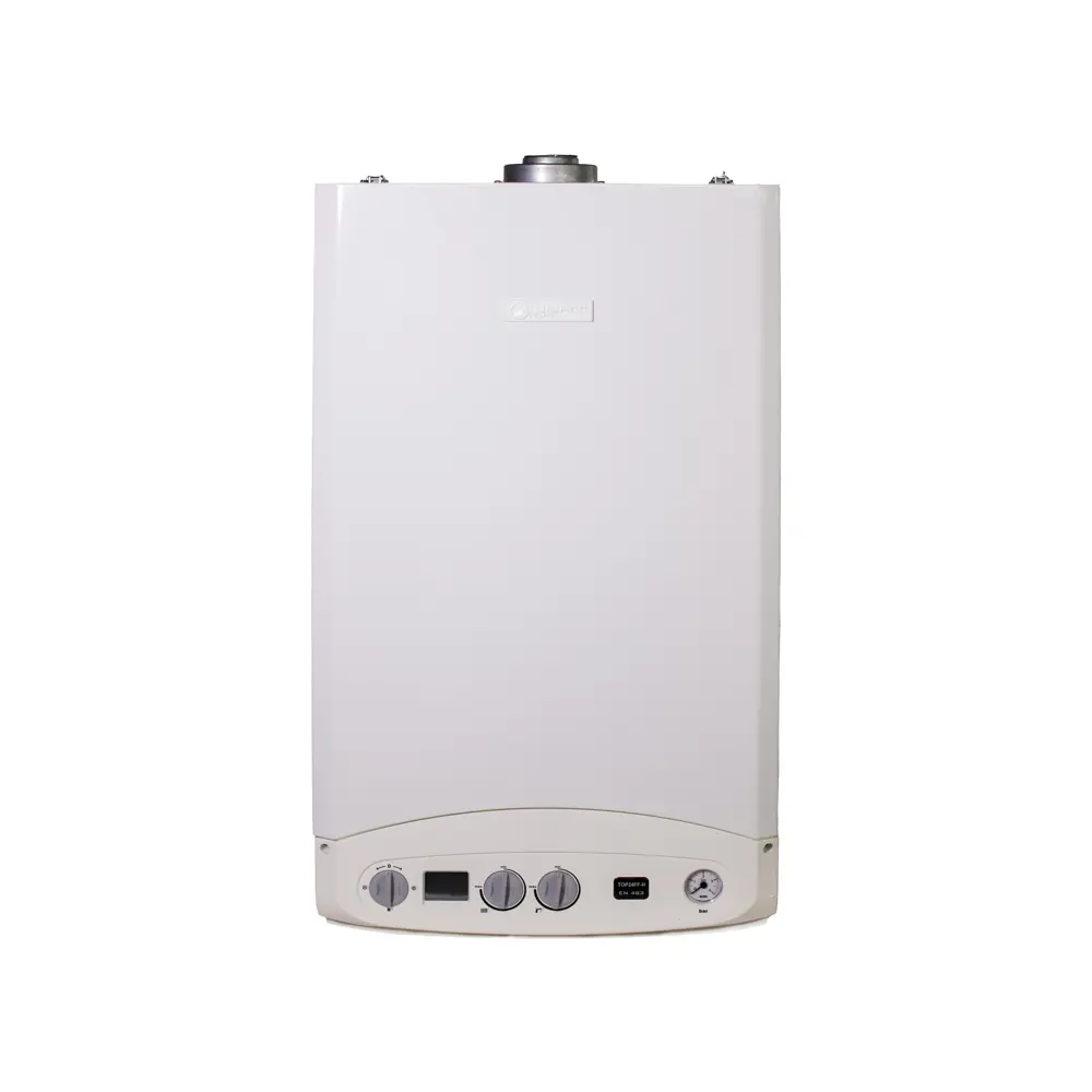 Фото Газовый котел конвекционный 24 кВт Wertrus Top 24ff-h 2401001-1 одноконтурный настенный Фото Газовый котел конвекционный 24 кВт Wertrus Top 24ff-h 2401001-1 одноконтурный настенный