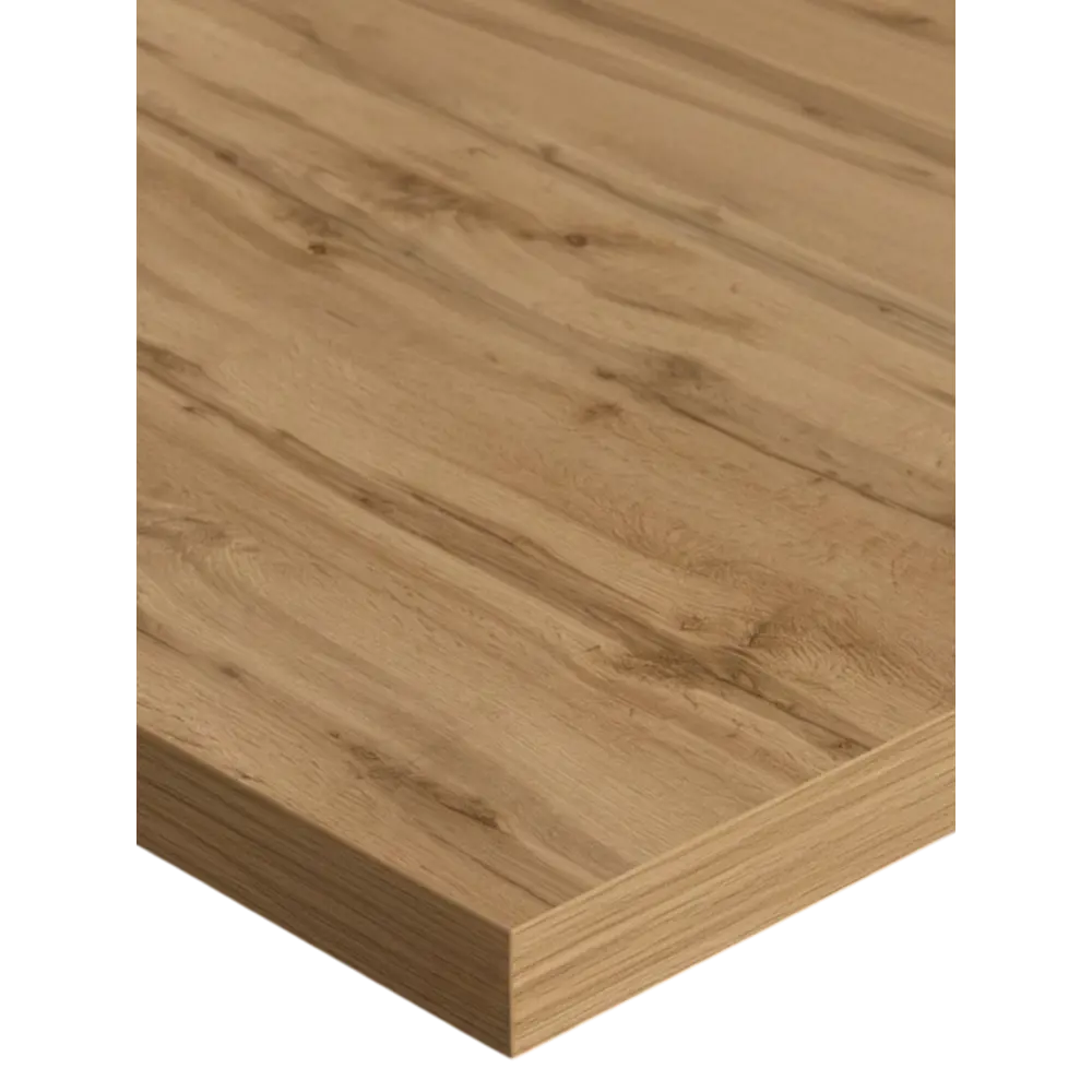 Фото 4 Мебельная панель ЛДСП 1250x350x25 мм цвет дуб вотан кромка со всех сторон Фото 4 Мебельная панель ЛДСП 1250x350x25 мм цвет дуб вотан кромка со всех сторон