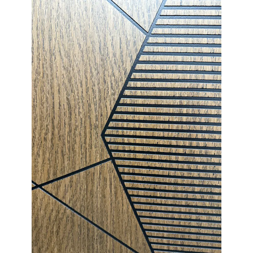 Фото 7 Дверь межкомнатная Wanmark Синди-2 глухая 80х200см шпон цвет коричневый с врезкой с замком и петлями Фото 7 Дверь межкомнатная Wanmark Синди-2 глухая 80х200см шпон цвет коричневый с врезкой с замком и петлями