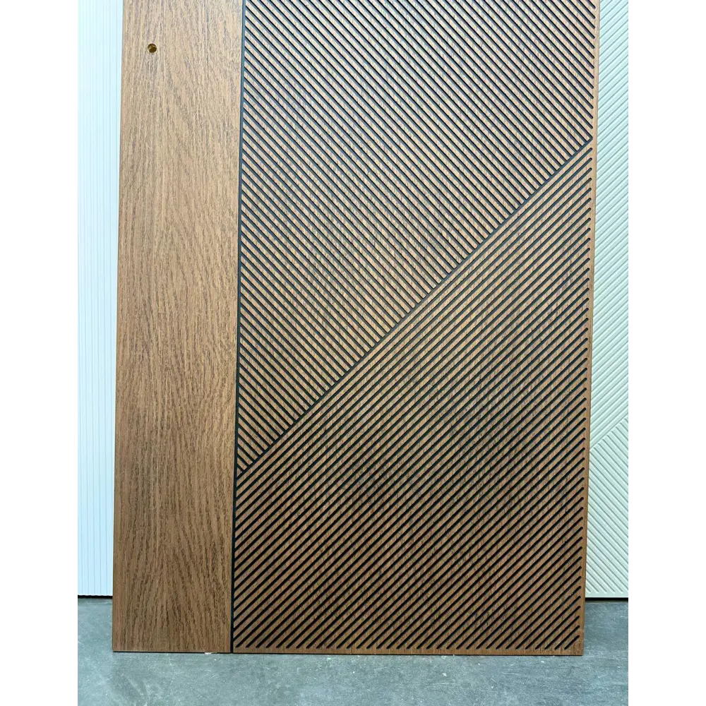 Фото 6 Дверь межкомнатная Wanmark Синди-13 глухая 80х200см шпон цвет коричневый с врезкой с замком и петлями Фото 6 Дверь межкомнатная Wanmark Синди-13 глухая 80х200см шпон цвет коричневый с врезкой с замком и петлями