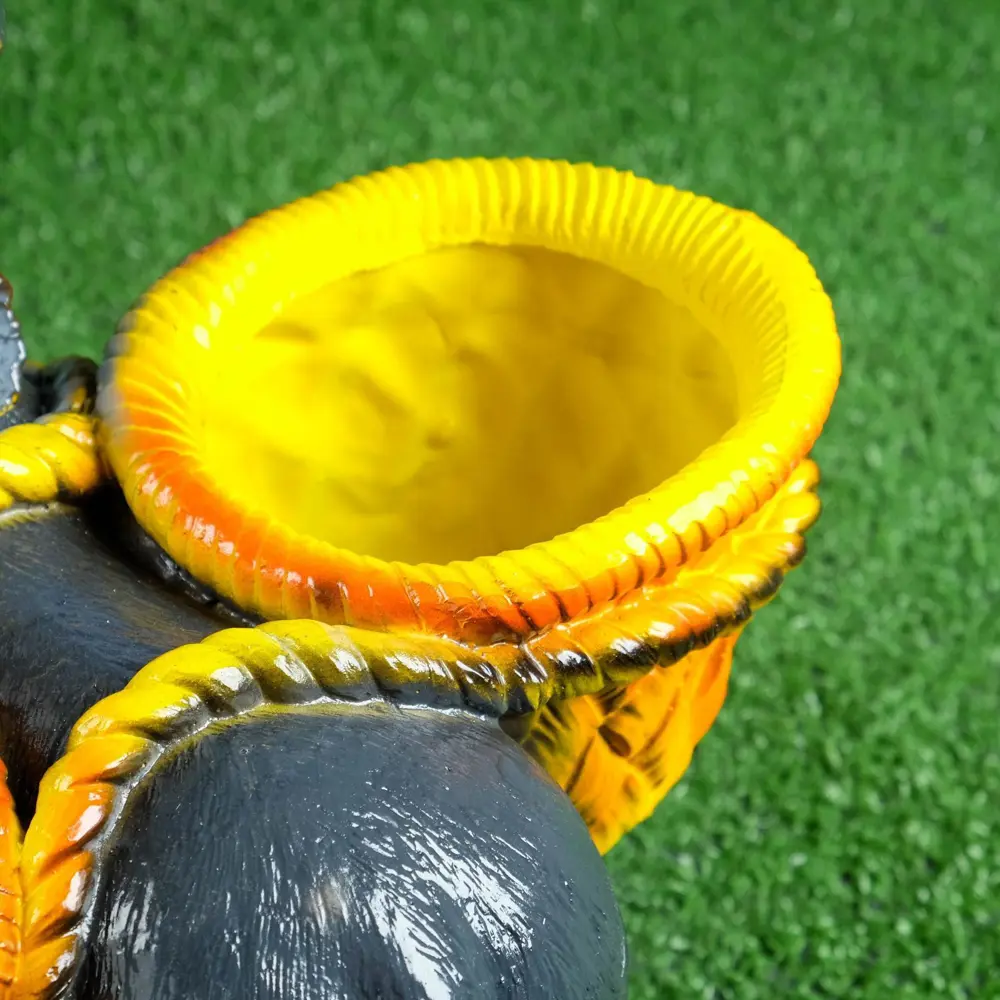 Фото 4 Кашпо фигурное Хорошие Сувениры Ослик 628382 26x33x34 см 4 л