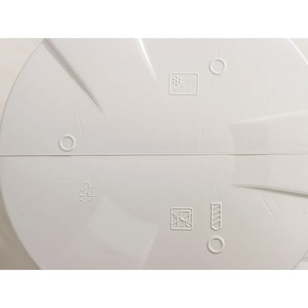 Фото 5 Кашпо со вставкой Idea Дюна 4421665 34x63 см 42 л пластик кремовый