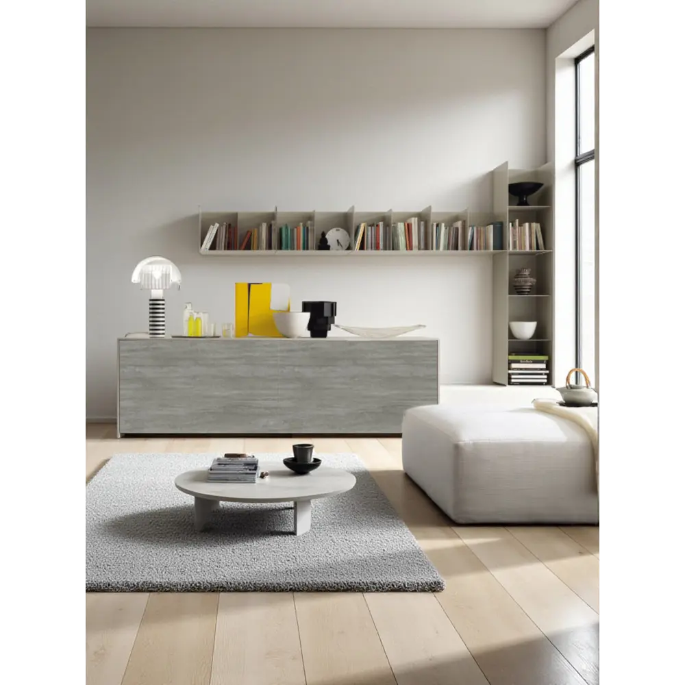 Фото 10 Мебельная панель ЛДСП 850x150x25 мм цвет бетон кромка со всех сторон Фото 10 Мебельная панель ЛДСП 850x150x25 мм цвет бетон кромка со всех сторон