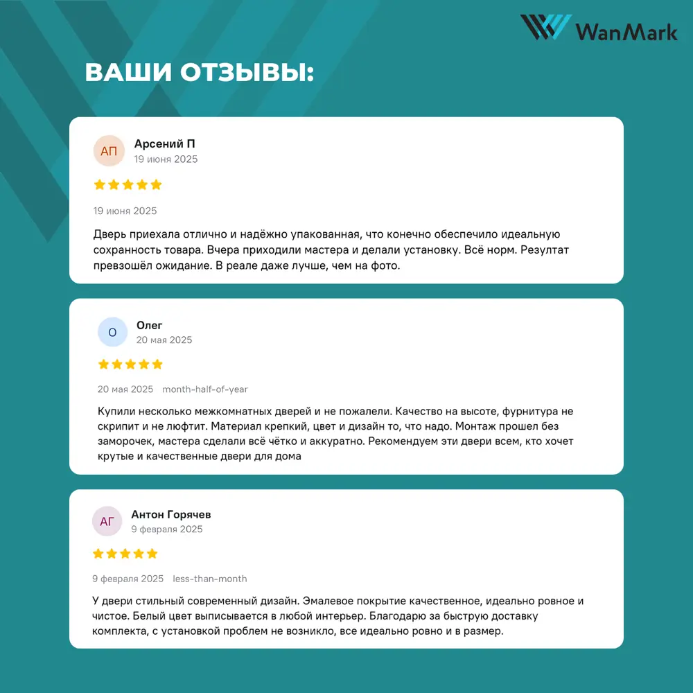 Фото 16 Дверь межкомнатная Wanmark Стефани-22 глухая 55х190см эмаль цвет бежевый с врезкой с замком и петлями Фото 16 Дверь межкомнатная Wanmark Стефани-22 глухая 55х190см эмаль цвет бежевый с врезкой с замком и петлями