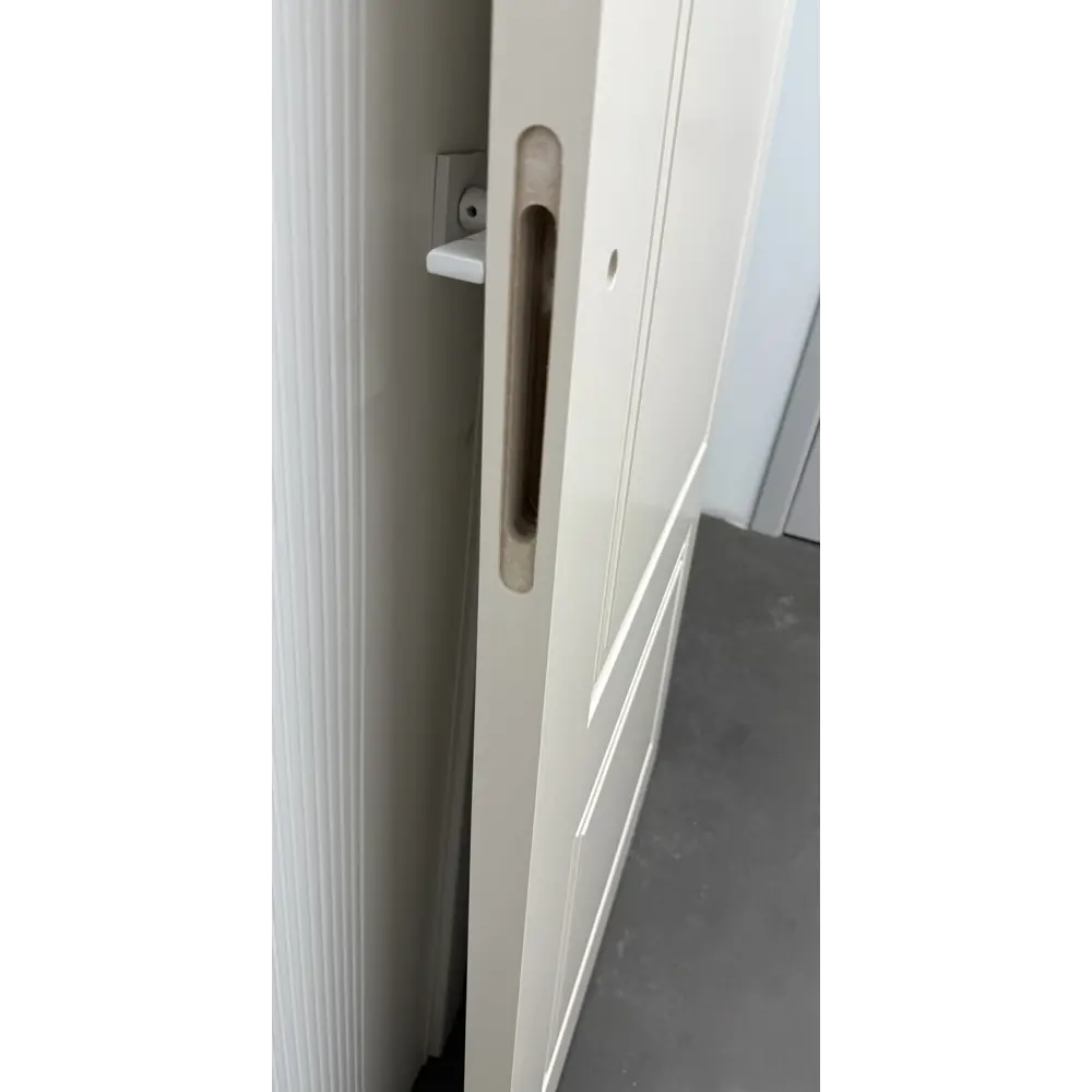 Фото 9 Дверь межкомнатная Wanmark Стефани-22 глухая 55х190см эмаль цвет бежевый с врезкой с замком и петлями Фото 9 Дверь межкомнатная Wanmark Стефани-22 глухая 55х190см эмаль цвет бежевый с врезкой с замком и петлями