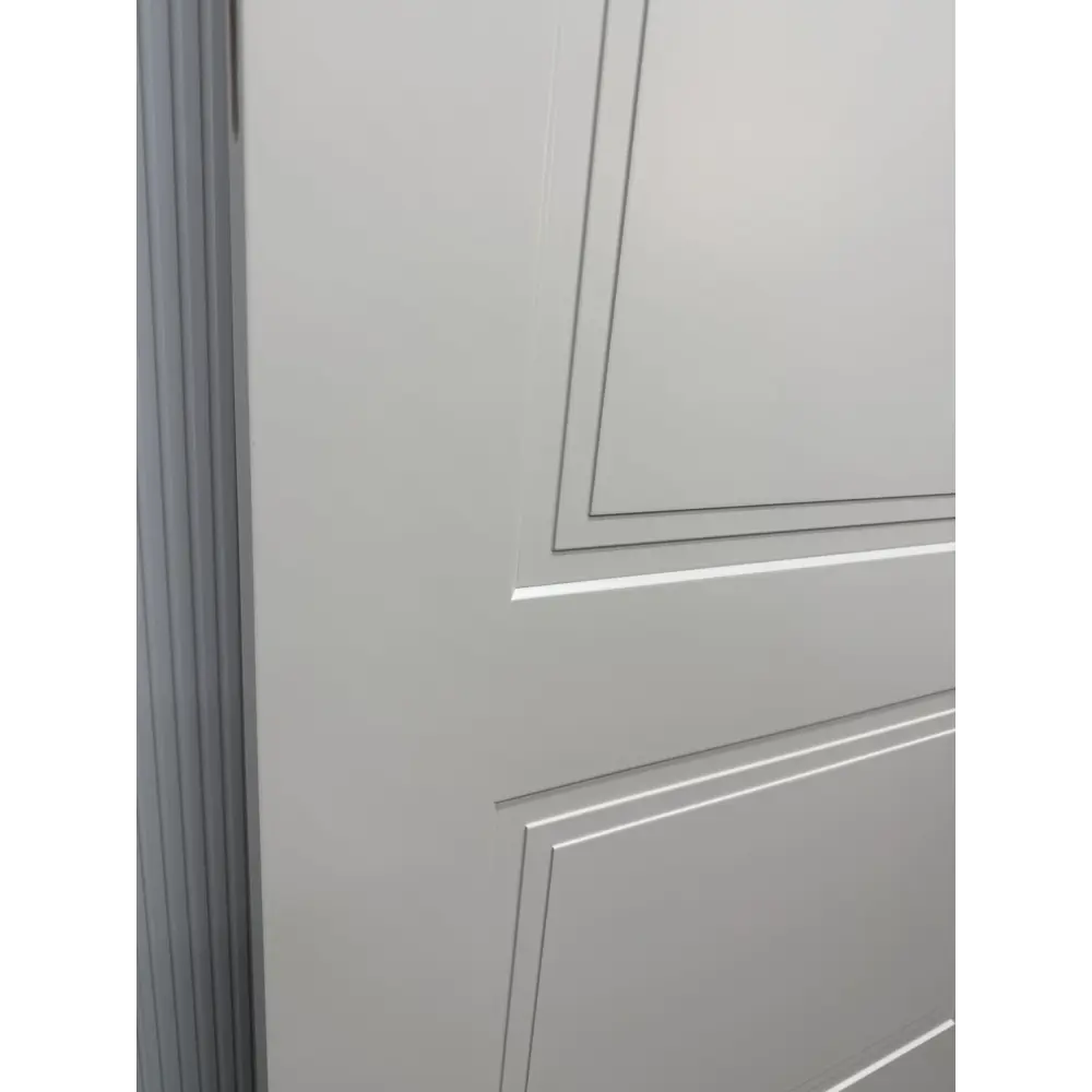 Фото 7 Дверь межкомнатная Wanmark Стефани-22 глухая 90х200см эмаль цвет бежевый с врезкой с замком и петлями Фото 7 Дверь межкомнатная Wanmark Стефани-22 глухая 90х200см эмаль цвет бежевый с врезкой с замком и петлями