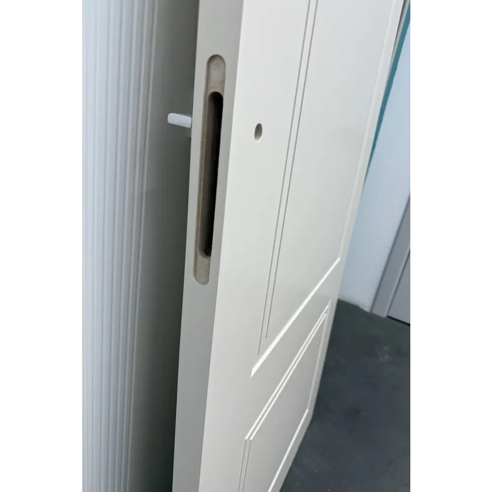 Фото 8 Дверь межкомнатная Wanmark Стефани-22 глухая 90х200см эмаль цвет бежевый с врезкой с замком и петлями Фото 8 Дверь межкомнатная Wanmark Стефани-22 глухая 90х200см эмаль цвет бежевый с врезкой с замком и петлями