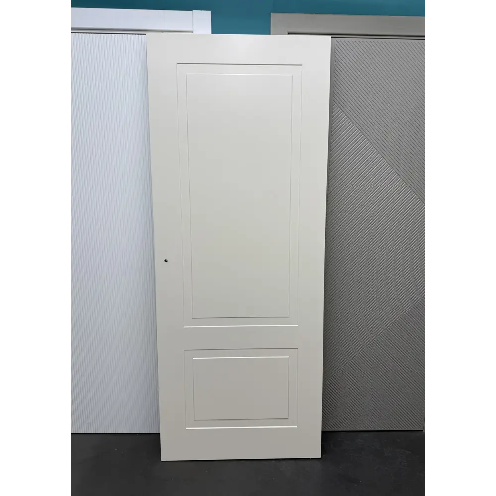 Фото 3 Дверь межкомнатная Wanmark Стефани-2 глухая 60х200см эмаль цвет бежевый с врезкой с замком и петлями Фото 3 Дверь межкомнатная Wanmark Стефани-2 глухая 60х200см эмаль цвет бежевый с врезкой с замком и петлями