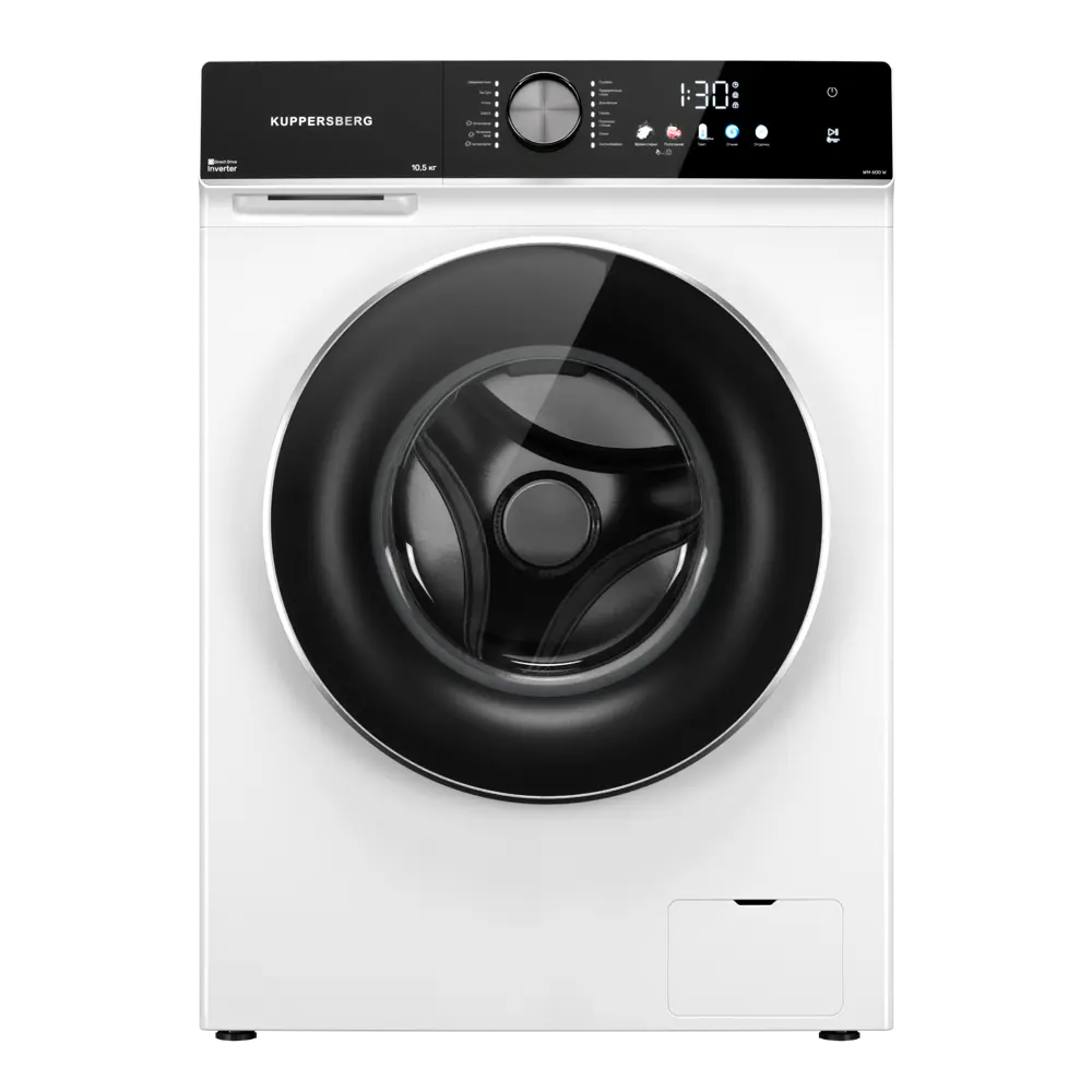 Фото Стиральная машина Kuppersberg Wm 600 w 59.5x85.5x63 см 10.5 кг цвет белый Фото Стиральная машина Kuppersberg Wm 600 w 59.5x85.5x63 см 10.5 кг цвет белый
