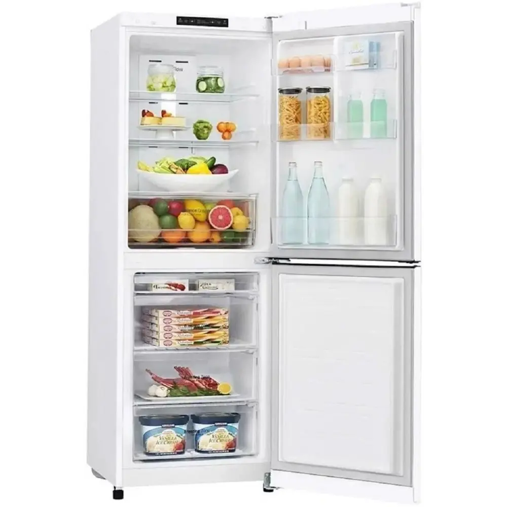 Фото Холодильник Lg GA-B419SWJL 59x190 см цвет белый Фото Холодильник Lg GA-B419SWJL 59x190 см цвет белый