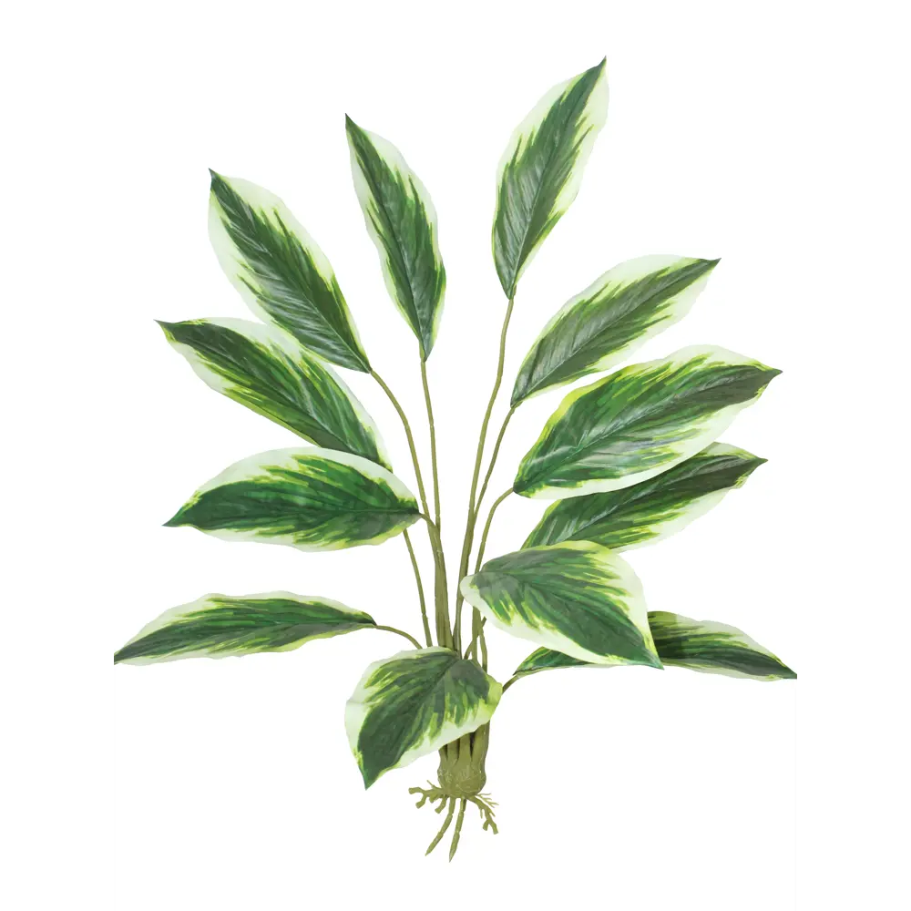 Фото 4 Искусственное растение без горшка Фитопарк Хоста цвет зеленый Фото 4 Искусственное растение без горшка Фитопарк Хоста цвет зеленый