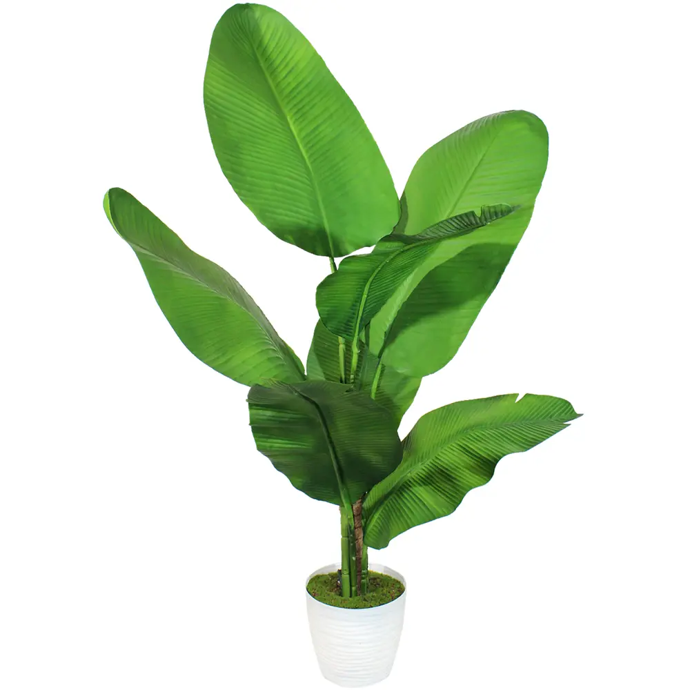 Фото 2 Искусственное растение в горшке ФитоПарк Пальма 115 см цвет зеленый Фото 2 Искусственное растение в горшке ФитоПарк Пальма 115 см цвет зеленый