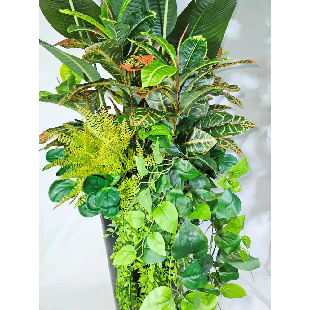 Фото 4 Искусственное растение в горшке ФитоПарк Стрелиция 160 см цвет зеленый