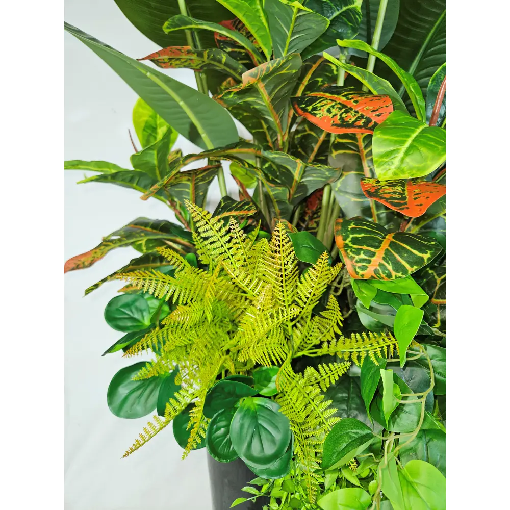 Фото 3 Искусственное растение в горшке ФитоПарк Стрелиция 160 см цвет зеленый