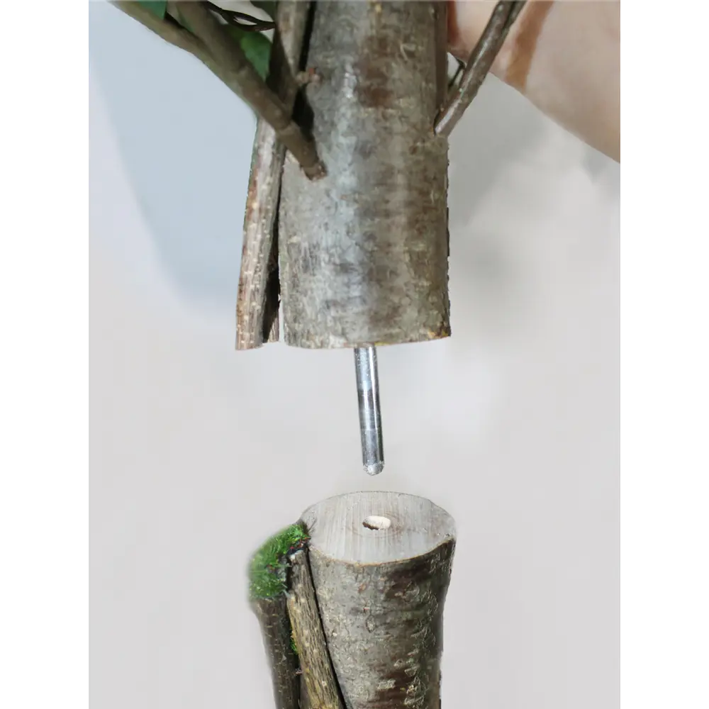 Фото 3 Искусственное растение в горшке ФитоПарк Лимон 130 см цвет зеленый