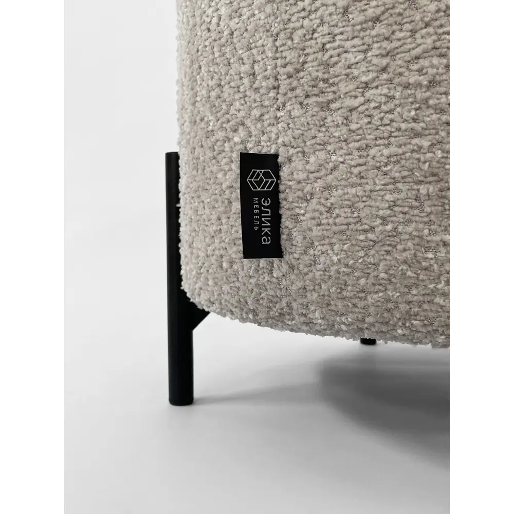 Фото 8 Пуф полиэстер Элика мебель Пуф пыльно-бежевый 41x43.5 см Фото 8 Пуф полиэстер Элика мебель Пуф пыльно-бежевый 41x43.5 см