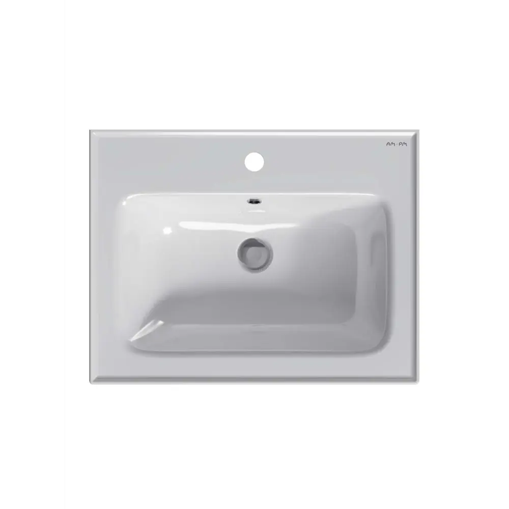 Фото 3 Раковина Am.pm X-Joy M85AWCC0602WG64 59см цвет белый Фото 3 Раковина Am.pm X-Joy M85AWCC0602WG64 59см цвет белый
