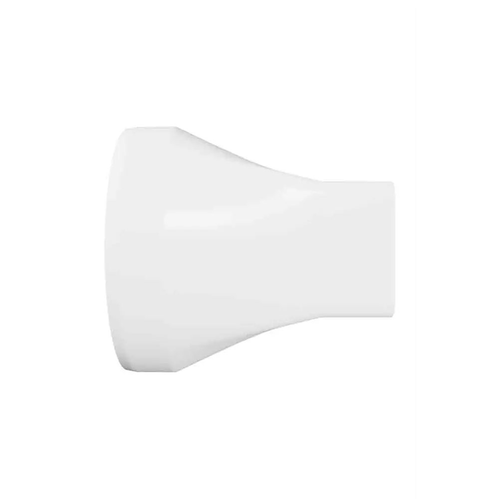 Фото 4 Переходник вентиляционный для плоских-круглых воздуховодов Fonet D120 55x110 мм пластик Фото 4 Переходник вентиляционный для плоских-круглых воздуховодов Fonet D120 55x110 мм пластик