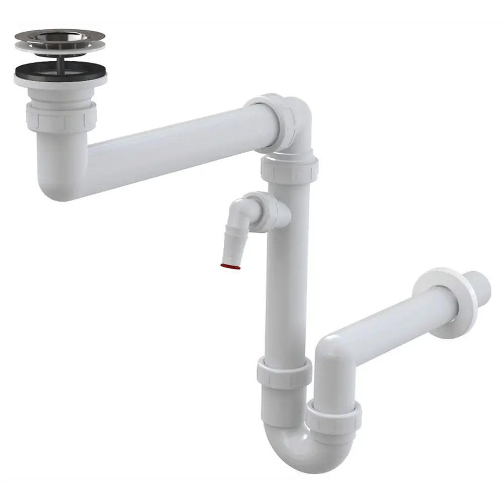 Фото 4 Раковина на стиральную машину Bauedge omega XMY0030 60см цвет хром/белый Фото 4 Раковина на стиральную машину Bauedge omega XMY0030 60см цвет хром/белый