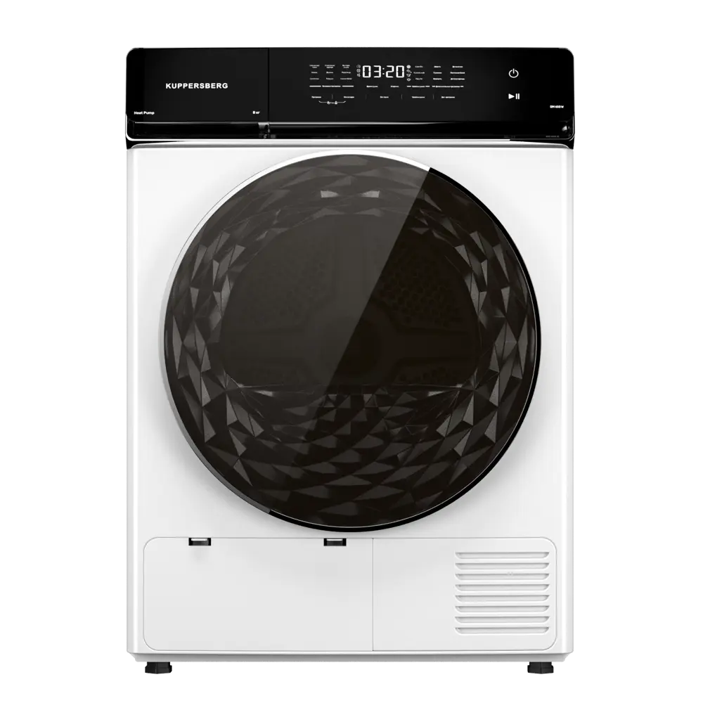 Фото Сушильная машина Kuppersberg DM 650 W 59.50x84.50x63.50 см 8 кг цвет белый Фото Сушильная машина Kuppersberg DM 650 W 59.50x84.50x63.50 см 8 кг цвет белый