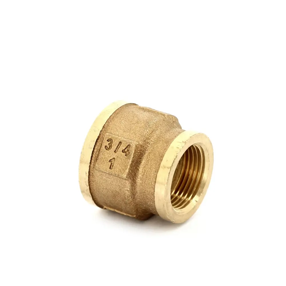 Фото Муфта переходная 1"х3/4" ВР бронза