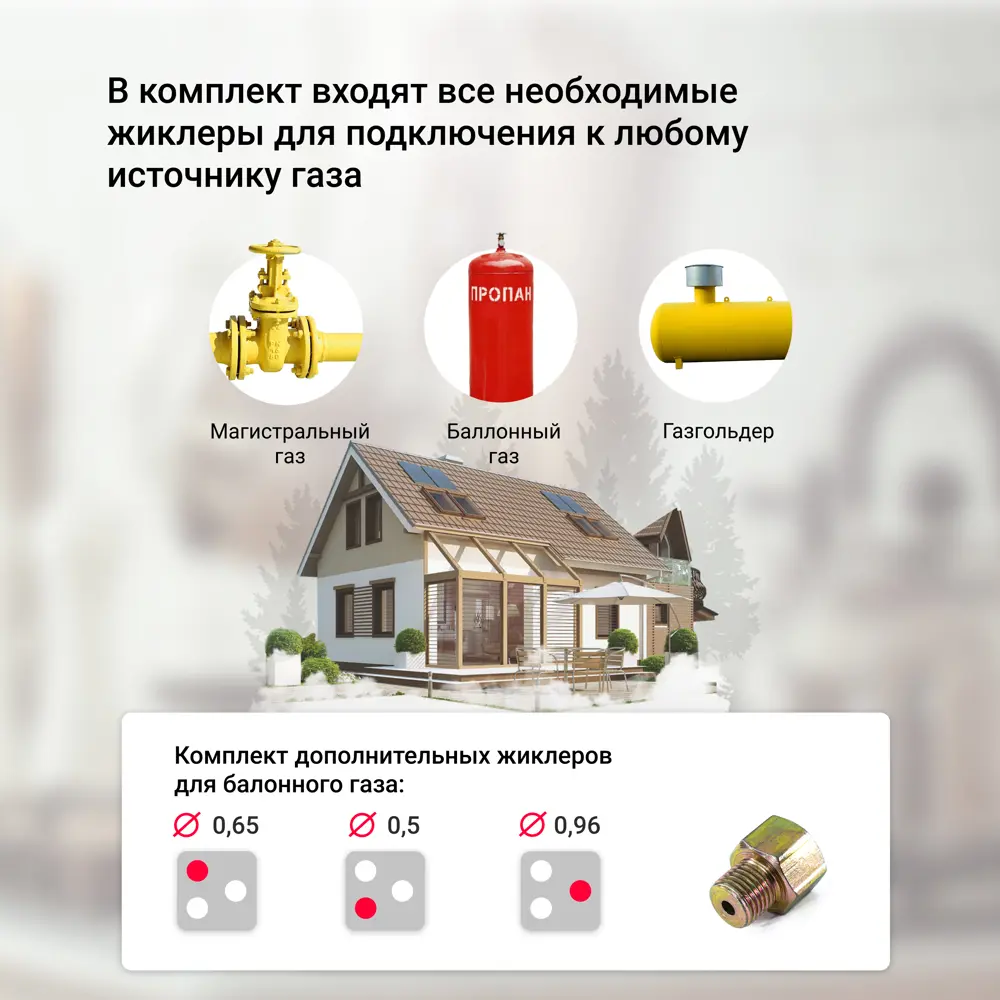 Фото 17 Газовая варочная панель Simfer H45V35R516 45 см 3 конфорки цвет бежевый Фото 17 Газовая варочная панель Simfer H45V35R516 45 см 3 конфорки цвет бежевый