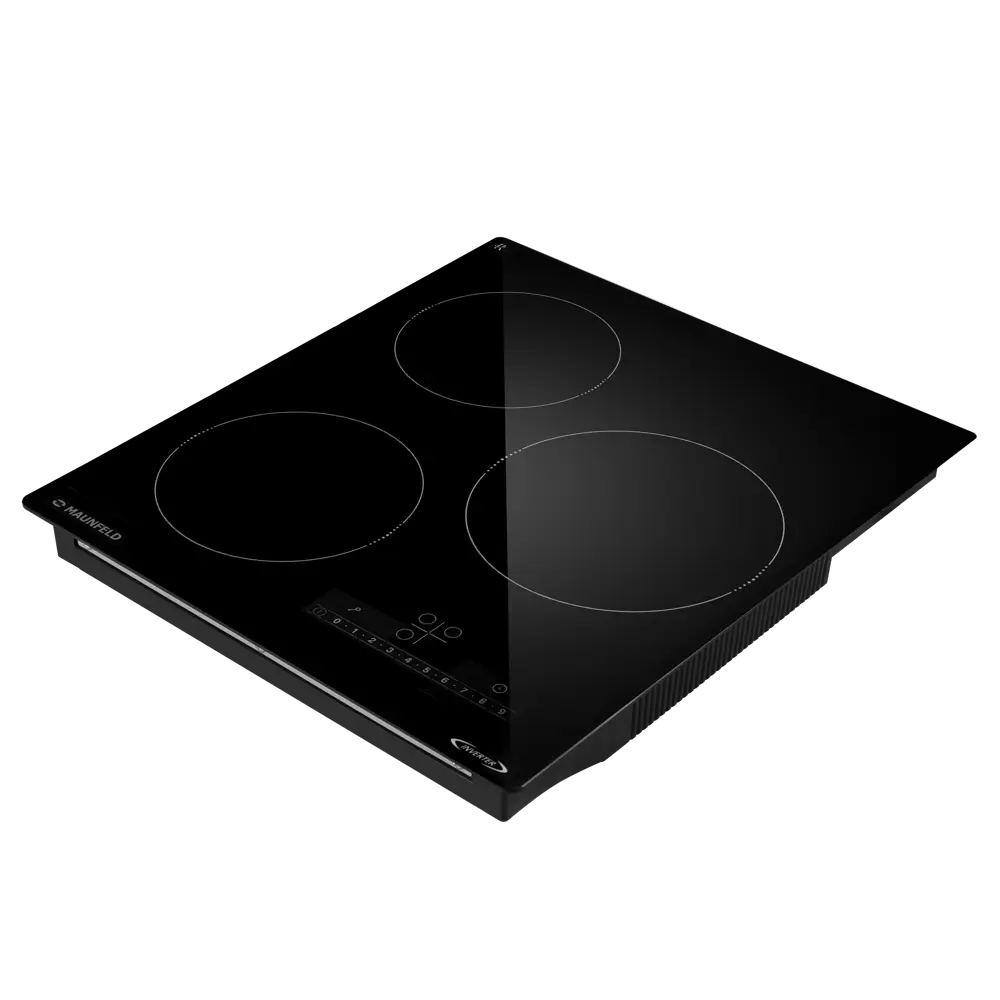 Фото 6 Индукционная варочная панель Maunfeld AVI4533SBK 45 см 3 конфорки цвет черный