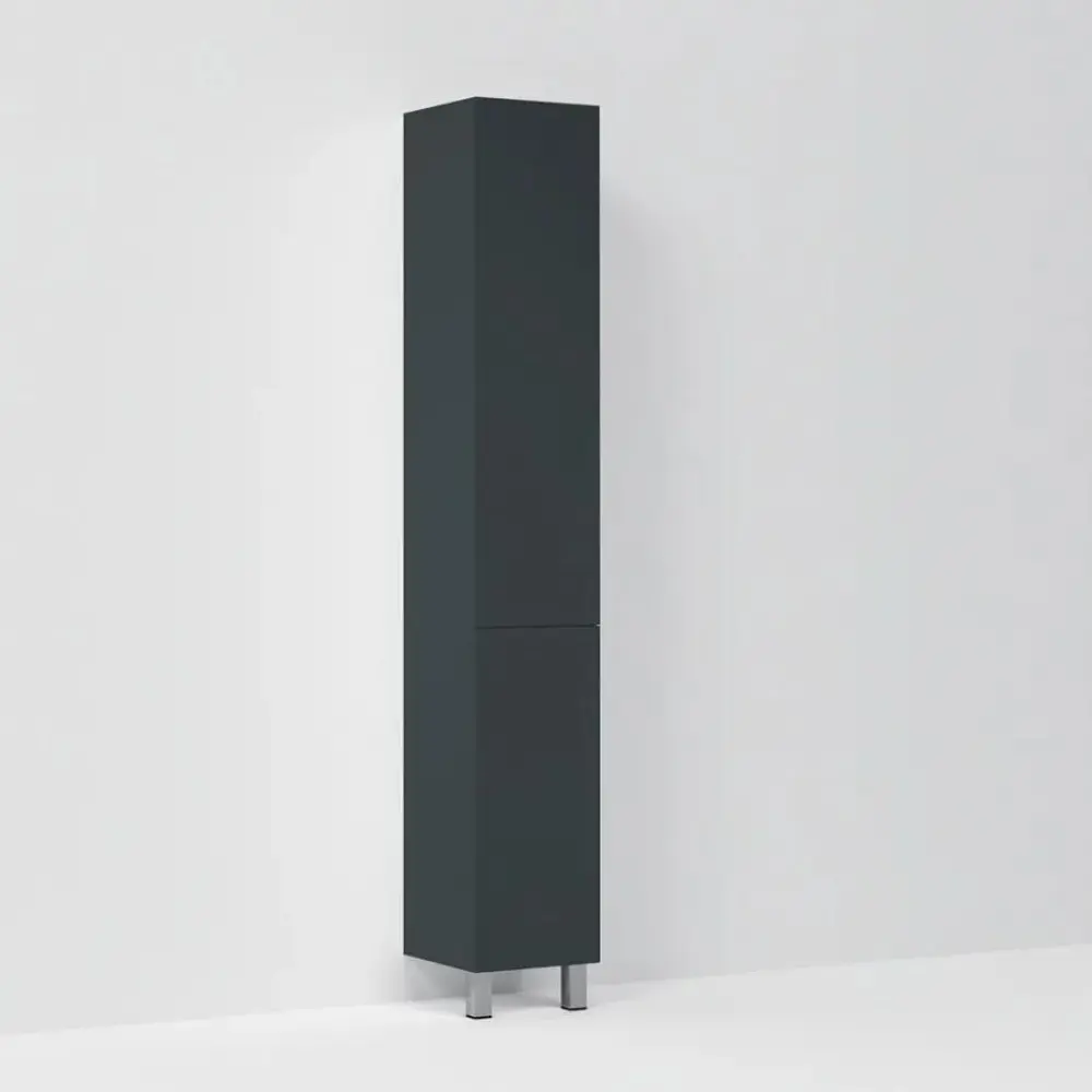 Фото 10 Шкаф AM.PM Gem M90CSR0306GM цвет графит матовый