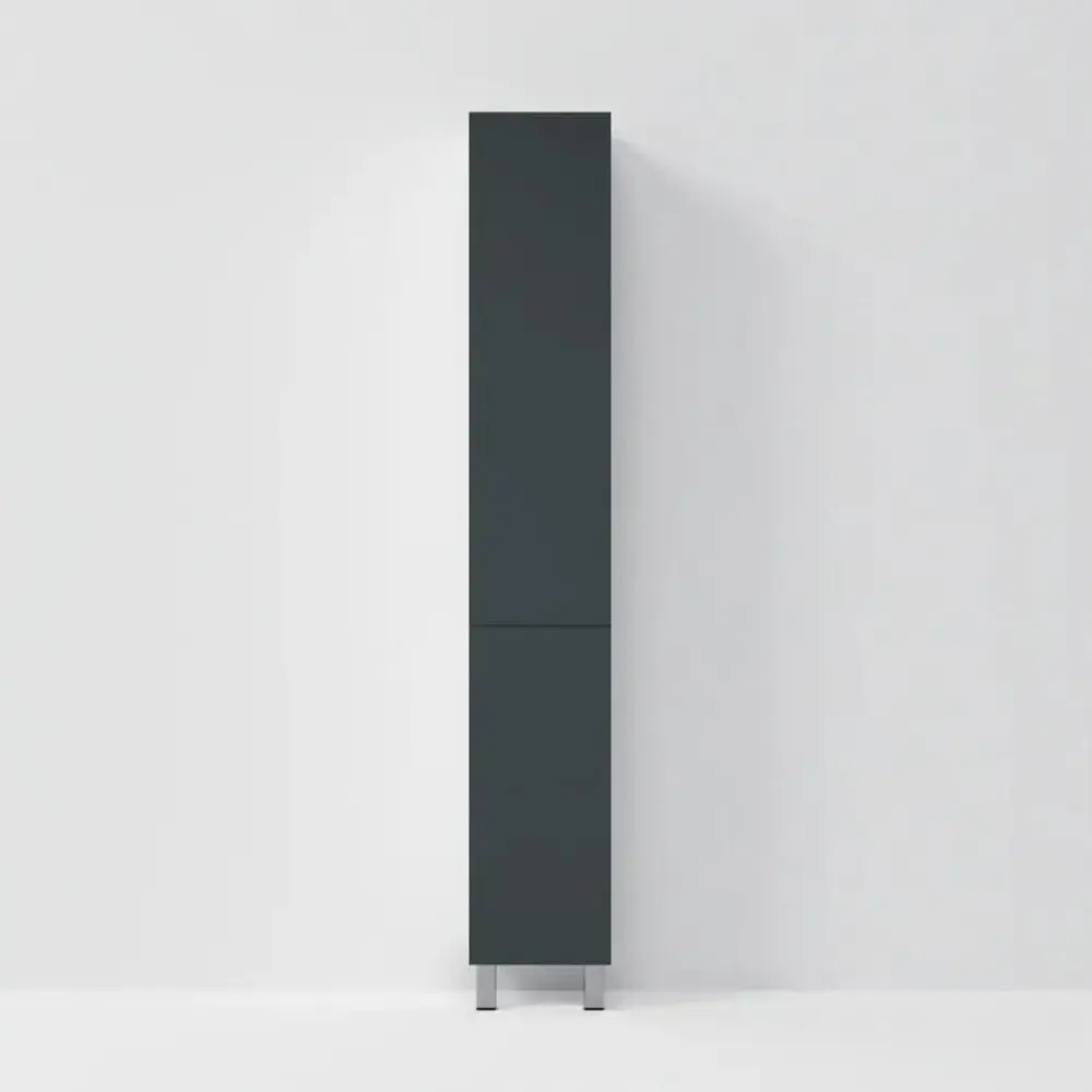 Фото 8 Шкаф AM.PM Gem M90CSR0306GM цвет графит матовый