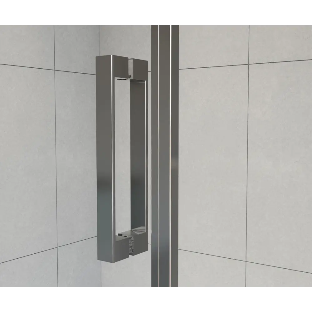 Фото 6 Душевая дверь Vincea Flex VDP-1F900CLB 90 см профиль черный стекло прозрачное