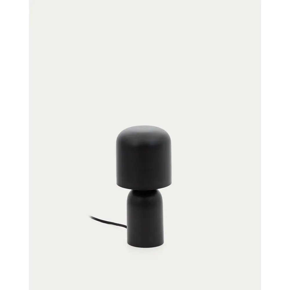 Фото 3 Настольная лампа La Forma Monze 211249 цвет черный