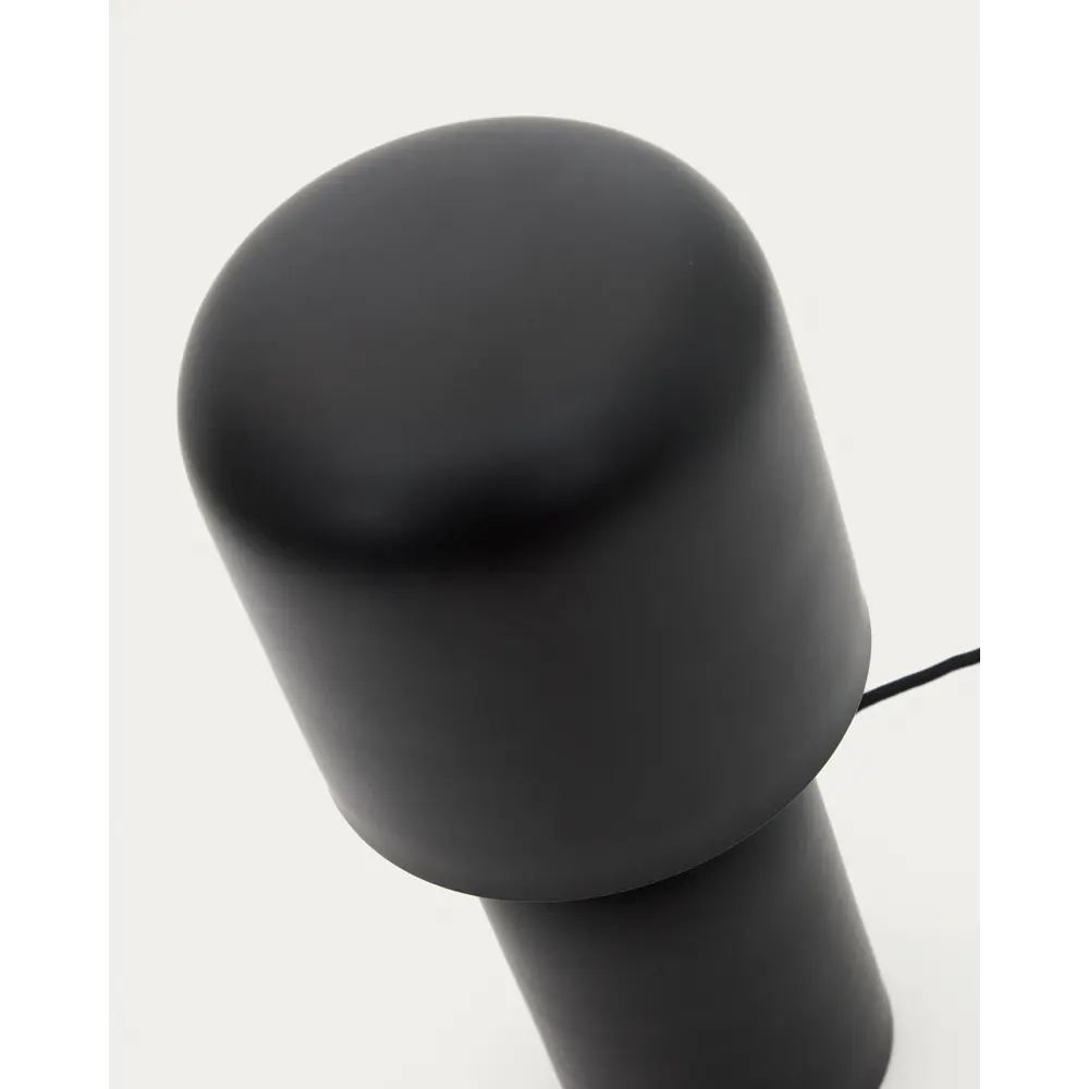 Фото 2 Настольная лампа La Forma Monze 211249 цвет черный