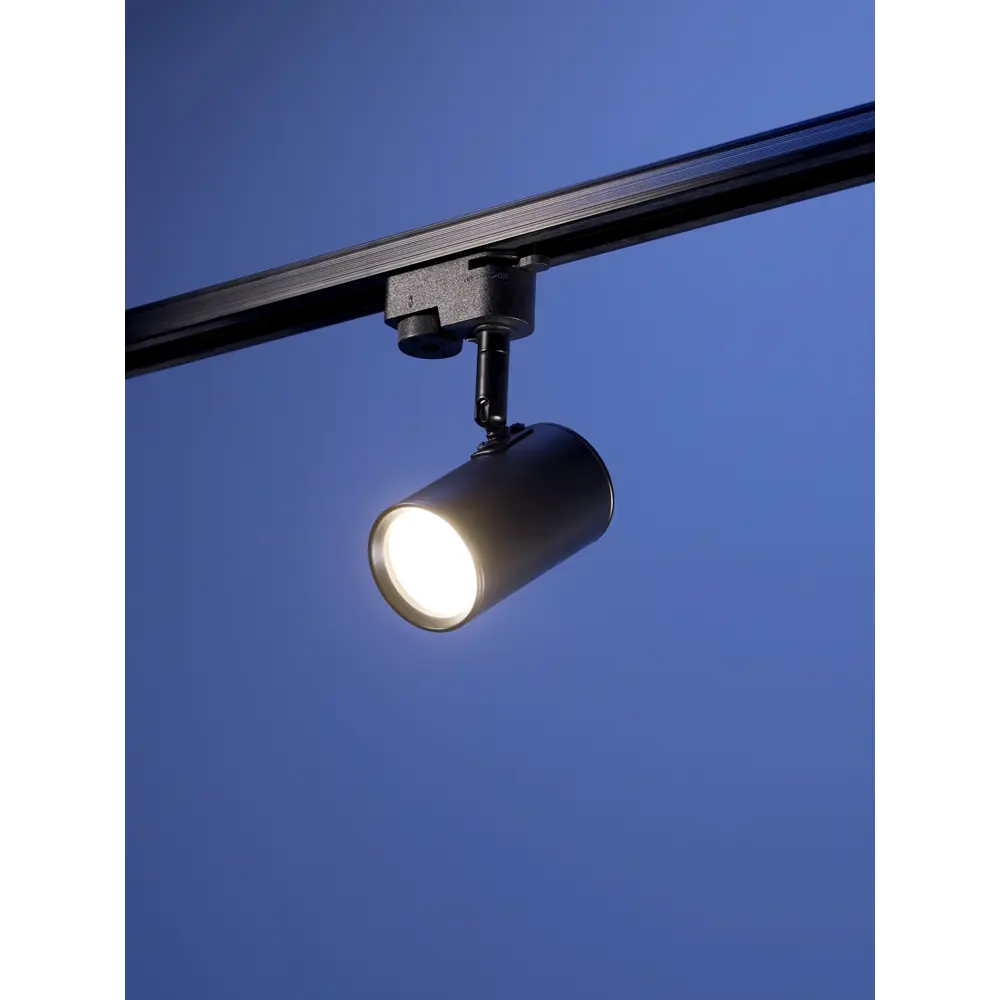 Фото 5 Трековый светильник Luazon Lighting 4044800 под лампу Gu10 цилиндр черный Фото 5 Трековый светильник Luazon Lighting 4044800 под лампу Gu10 цилиндр черный
