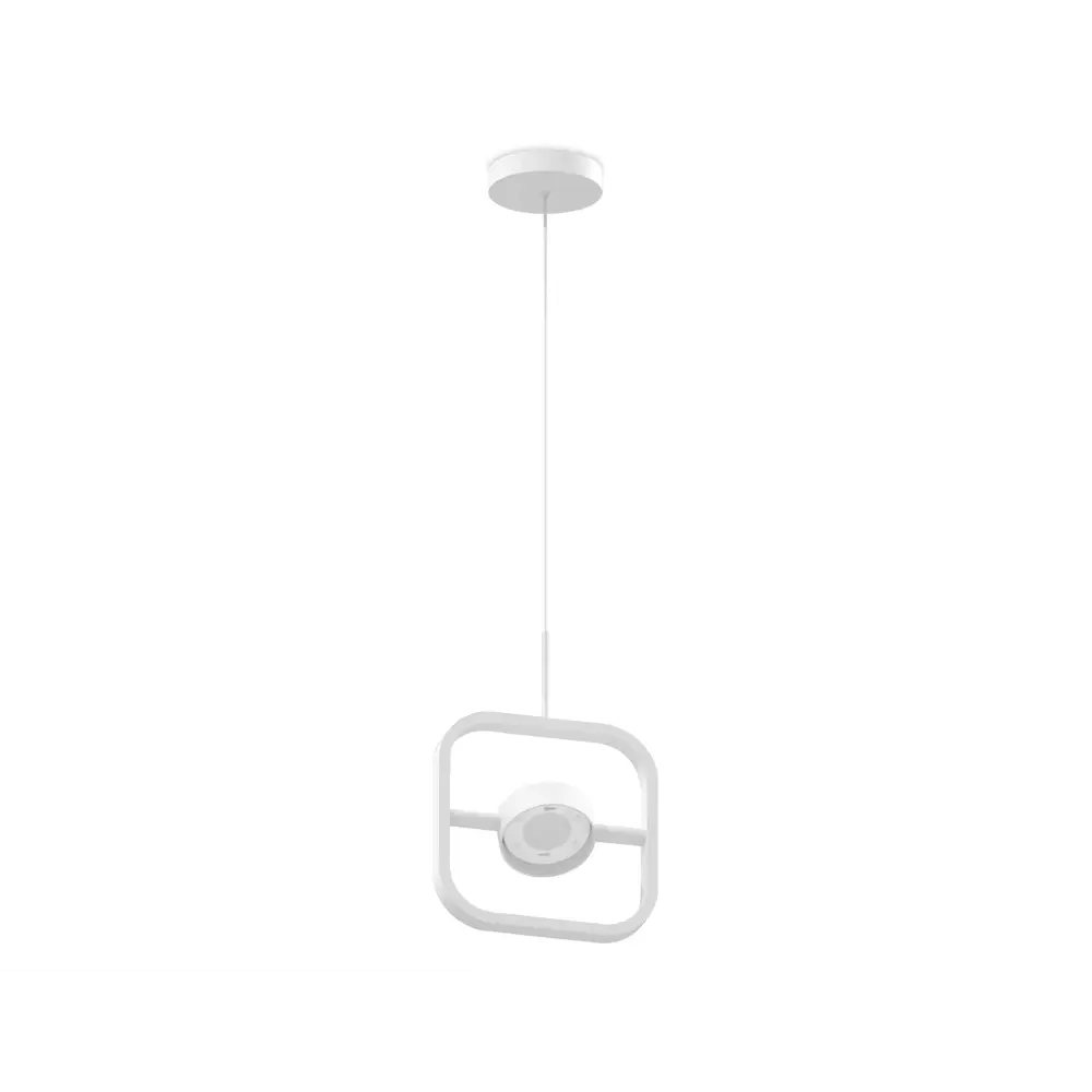 Фото 2 Корпус светильника подвесной поворотный для крепления D85 Ambrella Light серия-C DIY Spot C9118 цвет белый Фото 2 Корпус светильника подвесной поворотный для крепления D85 Ambrella Light серия-C DIY Spot C9118 цвет белый