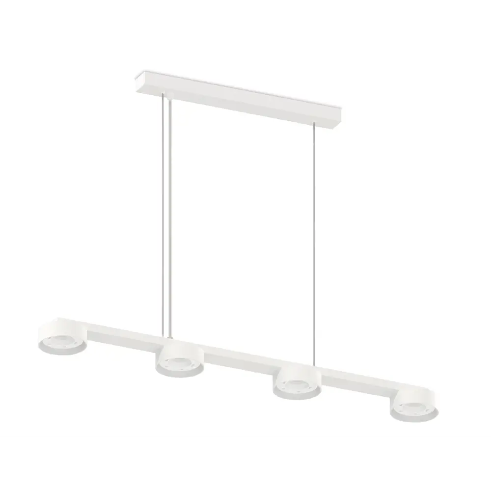 Фото 2 Корпус светильника подвесной для крепления D85 Ambrella Light серия-C DIY Spot C9151 цвет белый Фото 2 Корпус светильника подвесной для крепления D85 Ambrella Light серия-C DIY Spot C9151 цвет белый