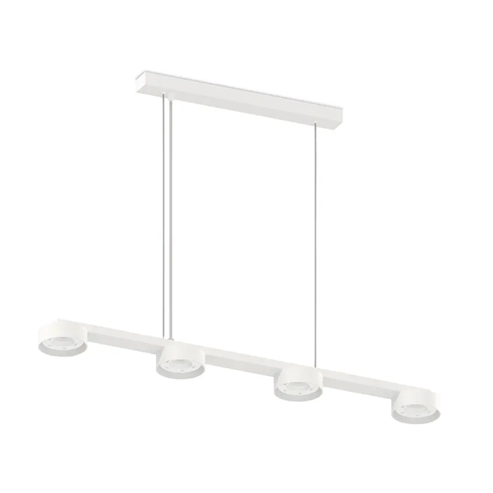 Фото Корпус светильника подвесной для крепления D85 Ambrella Light серия-C DIY Spot C9151 цвет белый Фото Корпус светильника подвесной для крепления D85 Ambrella Light серия-C DIY Spot C9151 цвет белый