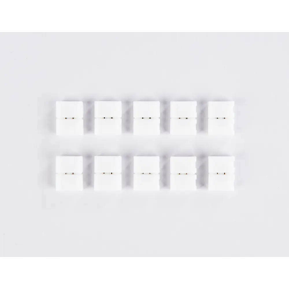 Фото 8 Соединитель прямой для светодиодной ленты Ambrella Light 2835 12/24 В 2 фазный GS6001 10 шт Фото 8 Соединитель прямой для светодиодной ленты Ambrella Light 2835 12/24 В 2 фазный GS6001 10 шт