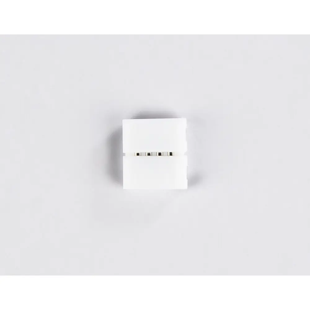 Фото 3 Соединитель прямой для светодиодной ленты Ambrella Light 5050 12/24 В 4 фазный GS6201 10 шт Фото 3 Соединитель прямой для светодиодной ленты Ambrella Light 5050 12/24 В 4 фазный GS6201 10 шт