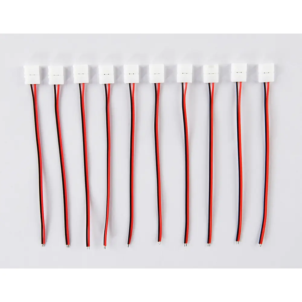 Фото 5 Соединитель гибкий односторонний для светодиодной ленты Ambrella Light 2835 12/24 В 2 фазный 150 мм GS7051 10 шт Фото 5 Соединитель гибкий односторонний для светодиодной ленты Ambrella Light 2835 12/24 В 2 фазный 150 мм GS7051 10 шт