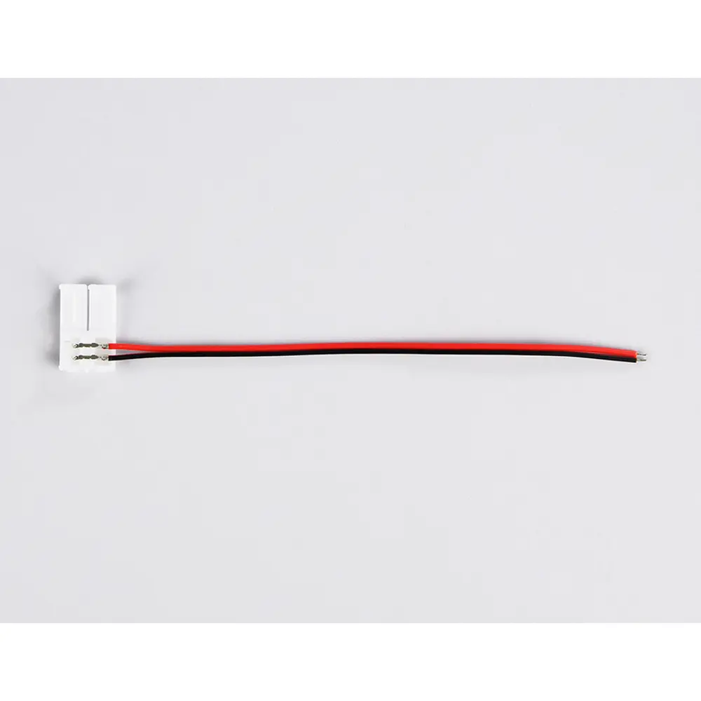 Фото 3 Соединитель гибкий односторонний для светодиодной ленты Ambrella Light 2835 12/24 В 2 фазный 150 мм GS7051 10 шт Фото 3 Соединитель гибкий односторонний для светодиодной ленты Ambrella Light 2835 12/24 В 2 фазный 150 мм GS7051 10 шт